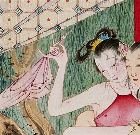鸡西-民国时期民间艺术珍品-春宫避火图的起源和价值